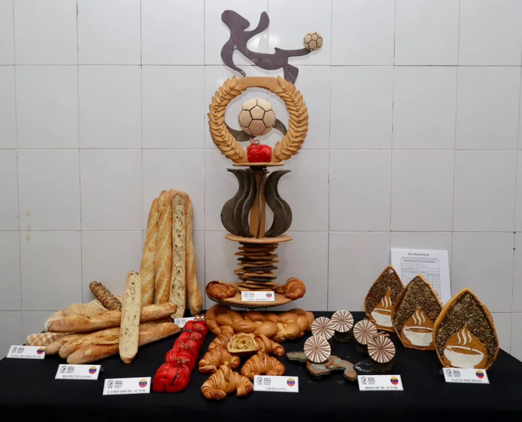 Campeonato de Panadería: Luis Rogelio Salcedo y Carlos Marchena se medirán en la final