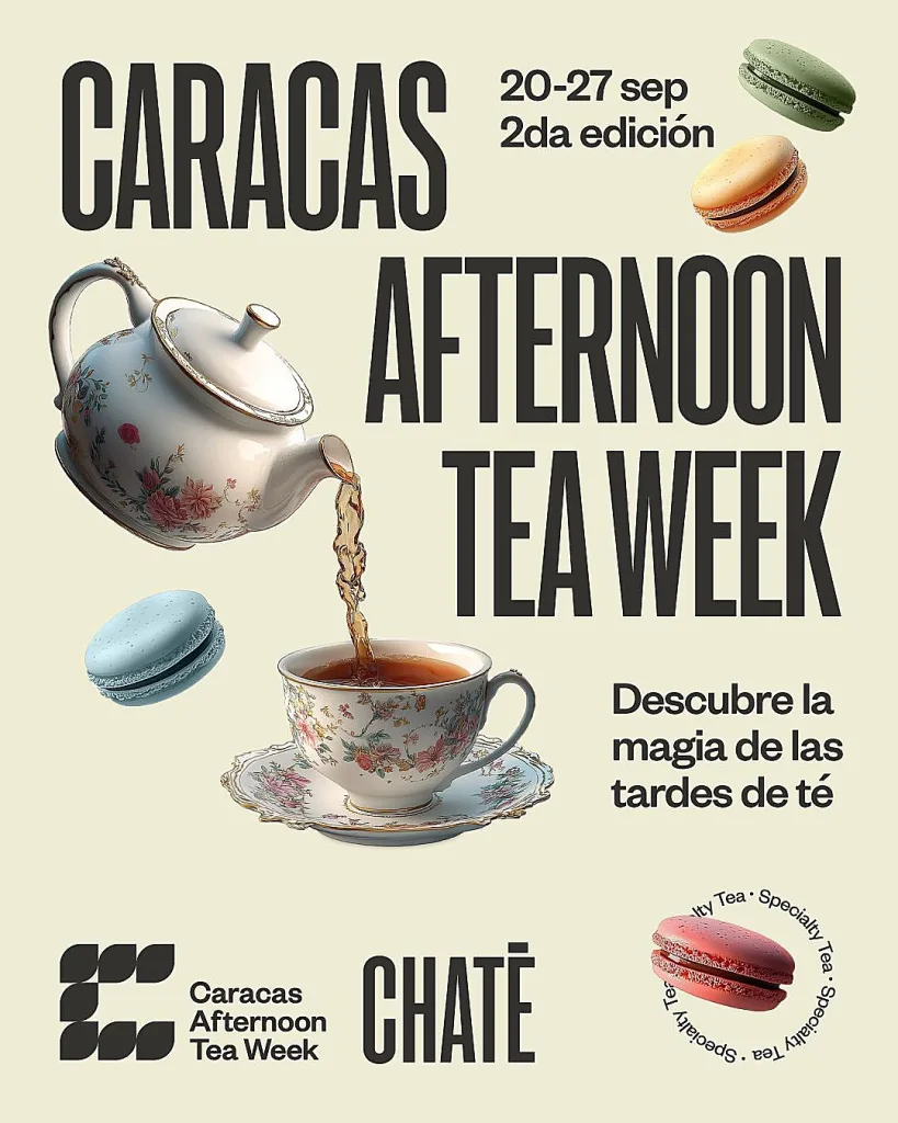 Caracas celebra el Afternoon Tea Week 2026 con una semana dedicada al té