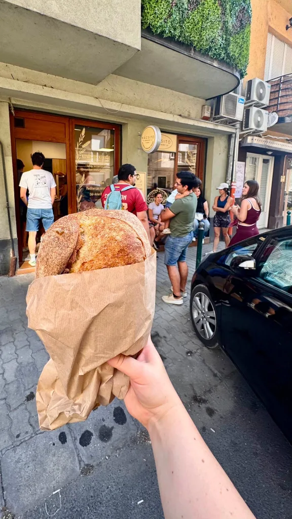 Kácsitó Bakery en Budapest: venezolano gana premio al mejor pan campesino de masa madre