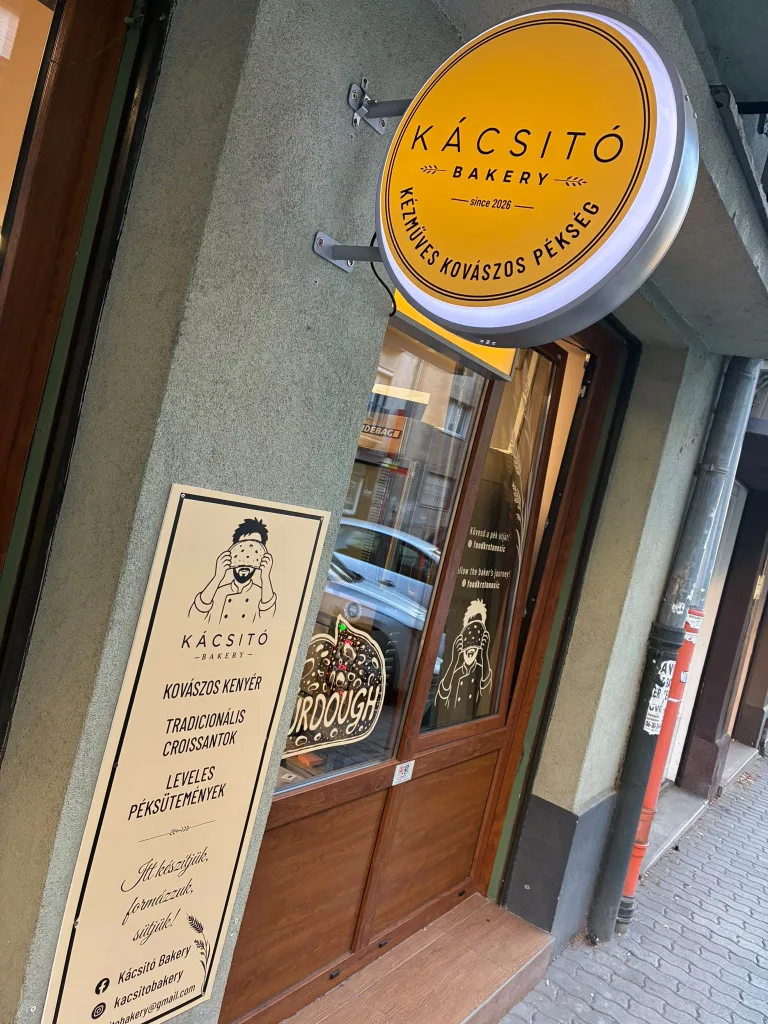 Kácsitó Bakery en Budapest: venezolano gana premio al mejor pan campesino de masa madre