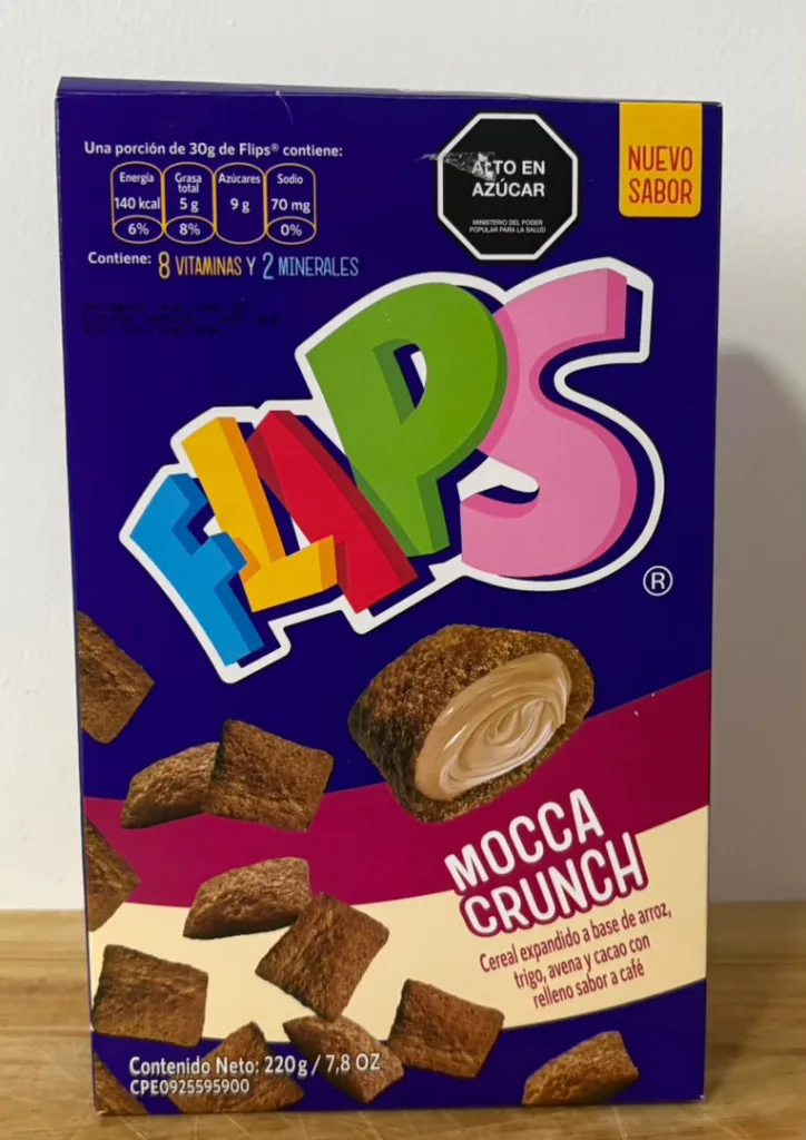 Ni filtrado ni espresso: Flips Mocca Crunch es una nueva manera de disfrutar el café
