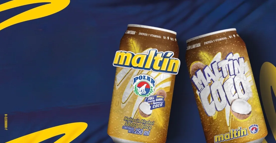 Maltín Polar tiene claro que el dinamismo es parte de su ADN, por eso trae esta edición limitada Maltín Polar sabor a coco, una propuesta innovadora que combina la Energía natural y full sabor de nuestra malta con una fruta que es familiar para el paladar de los venezolanos. Este sabor viene a crear nuevas ocasiones de consumo, como la merienda, y a seguir conectando con los venezolanos a través de la campaña Métele coco, porque el coco es parte de nuestra cotidianidad y hasta de nuestra forma de hablar; en Venezuela decimos “métele coco” cuando hay que pensar, insistir o ir por más. Maltín Polar sabor a coco, en presentación de lata de 250 ml, ya está disponible en los anaqueles de todo el país, con un despliegue enfocado en redes sociales y experiencias en vivo como activaciones de marca en la Gatorade Ccs Rock, el Venezuela Game Show, y una gran exhibición en puntos de venta con estrategia de muestreo y promociones para dar a conocer el producto. ¡Cada vez que necesites un empujón o una pausa, métele Maltín Polar sabor a coco y ve con todo!