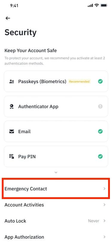 binance zelle 