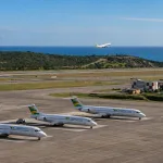 Laser Airlines reactivó sus vuelos en el Aerpuerto Internacional de Maiquetía