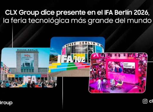 CLX Group dice presente en el IFA Berlín 2026, la feria tecnológica más grande del mundo