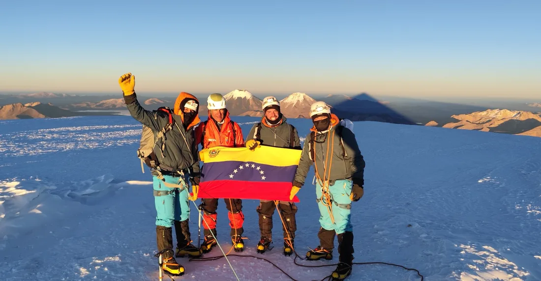 Proyecto Cumbre completó 4 picos en Bolivia
