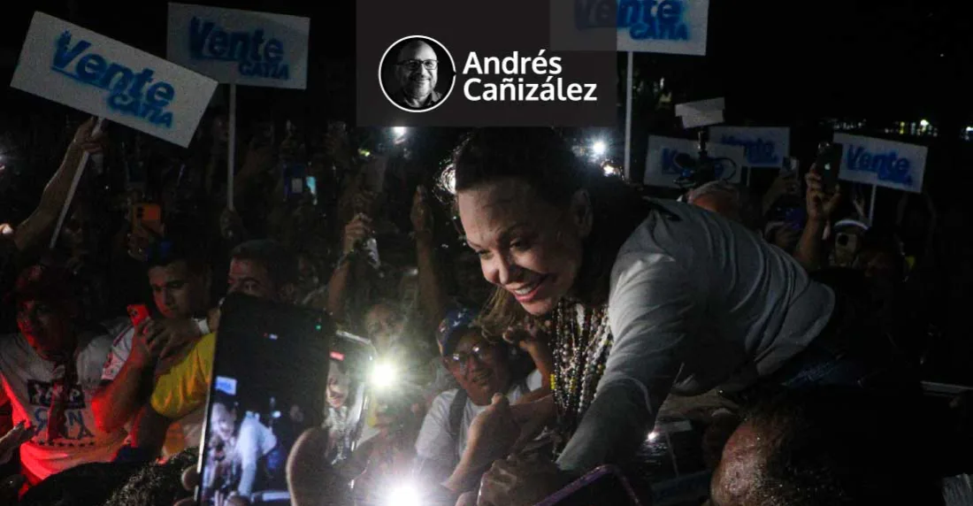 María Corina ya está en Venezuela: ¿ahora qué sigue?