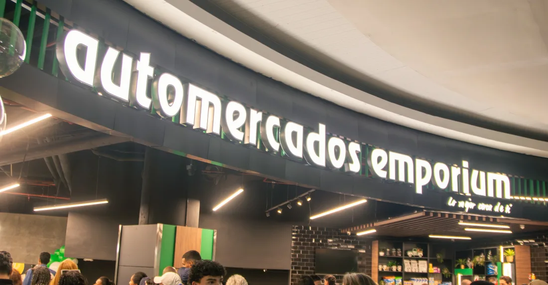 Automercados Emporium llega al C. C. Líder con 400 productos en promoción
