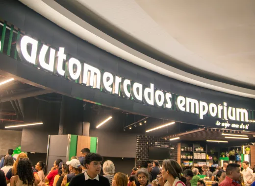Automercados Emporium llega al C. C. Líder con 400 productos en promoción