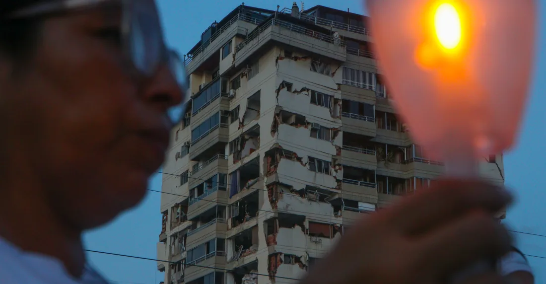 A 100 días de la tragedia: así fue la vigilia en La Guaira