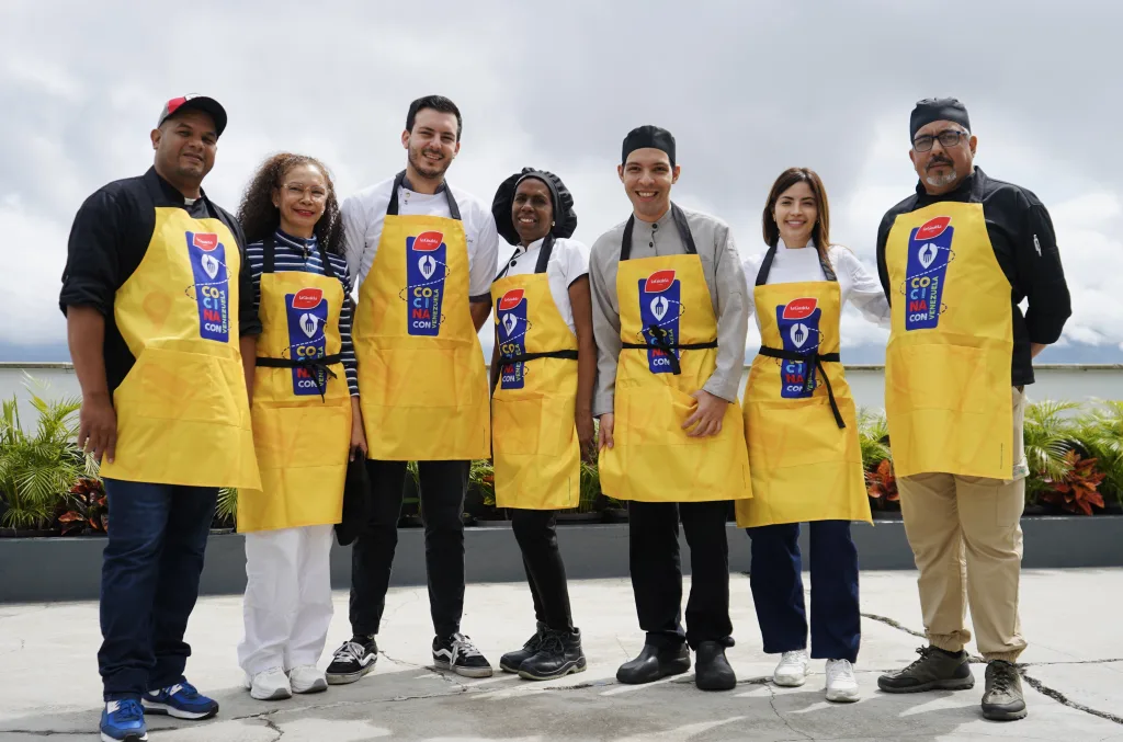 Regresa la edición Navidad del concurso "La Giralda cocina con Venezuela"