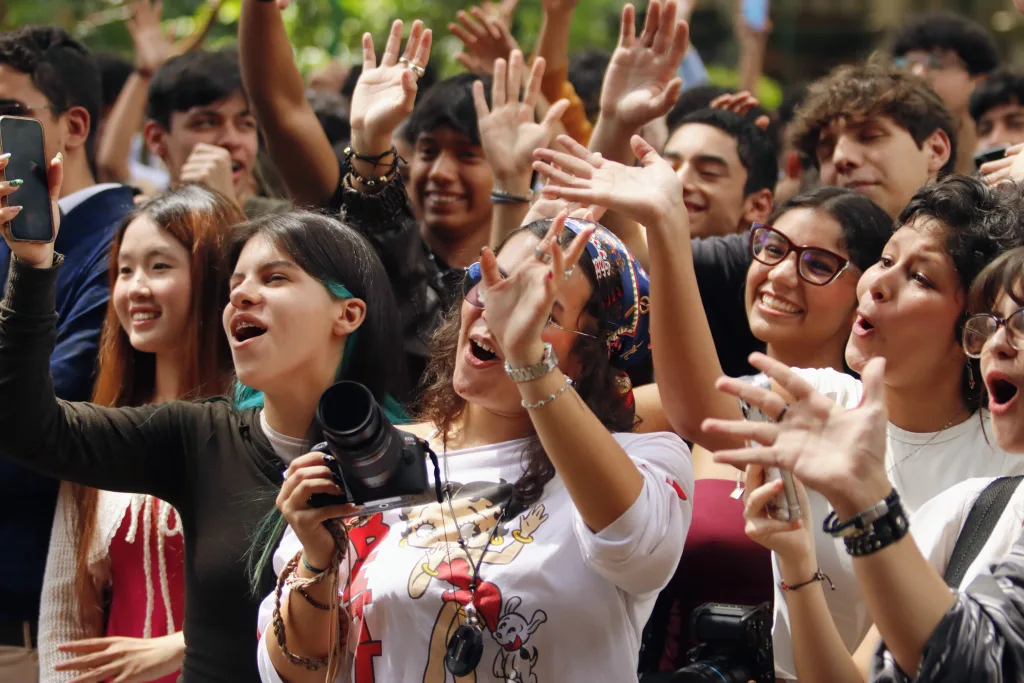 María Corina Machado en la UCAB: un encuentro con la juventud despierta