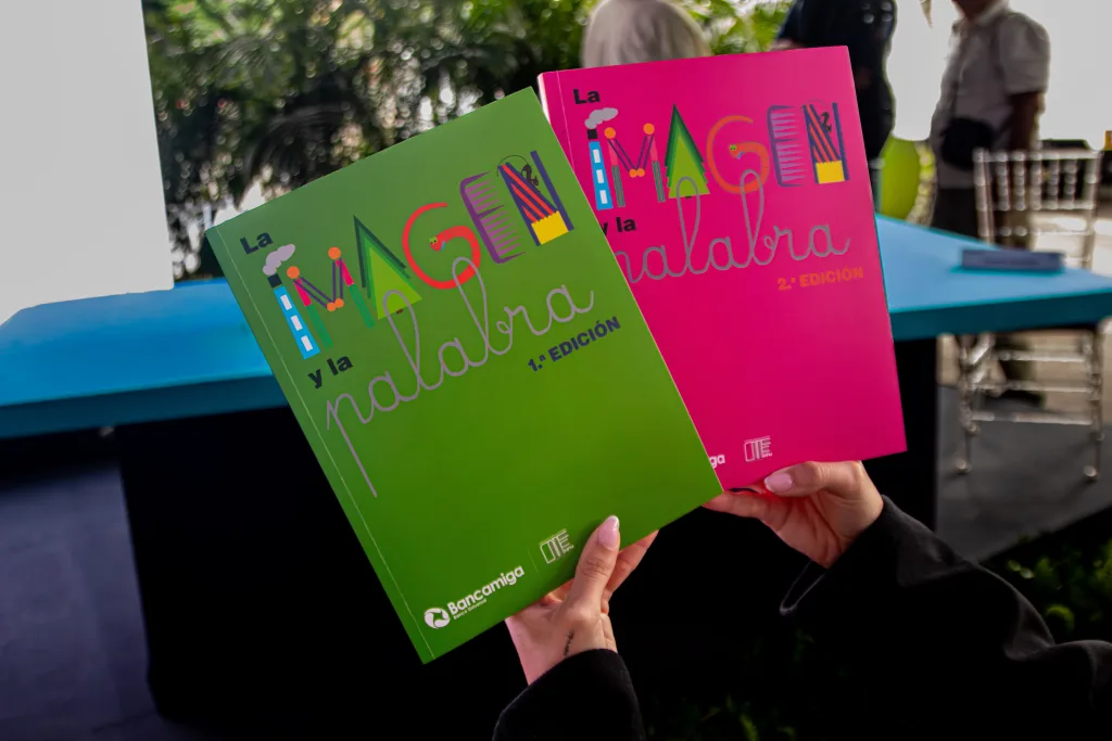 Bancamiga y Fundación por la Lectura MFM celebran la segunda edición de La imagen y la palabra. Presentaron los libros que recopilan las obras elaboradas por los niños durante las ediciones 2025 y 2026 