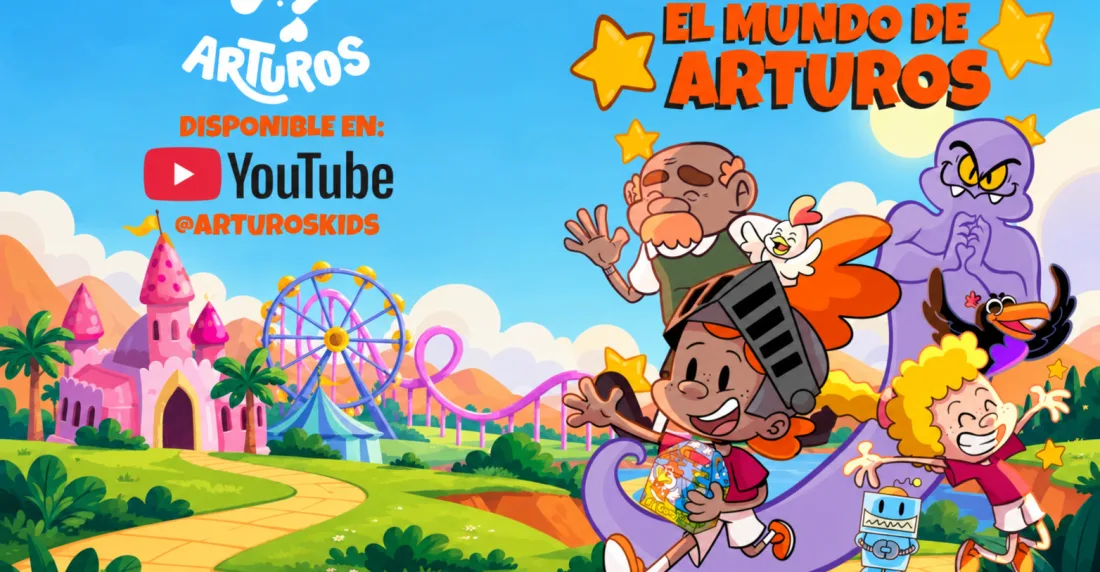 "El mundo de Arturos" estrena su segunda temporada