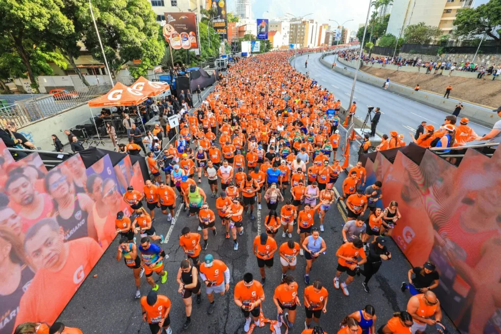 gatorade caracas rock