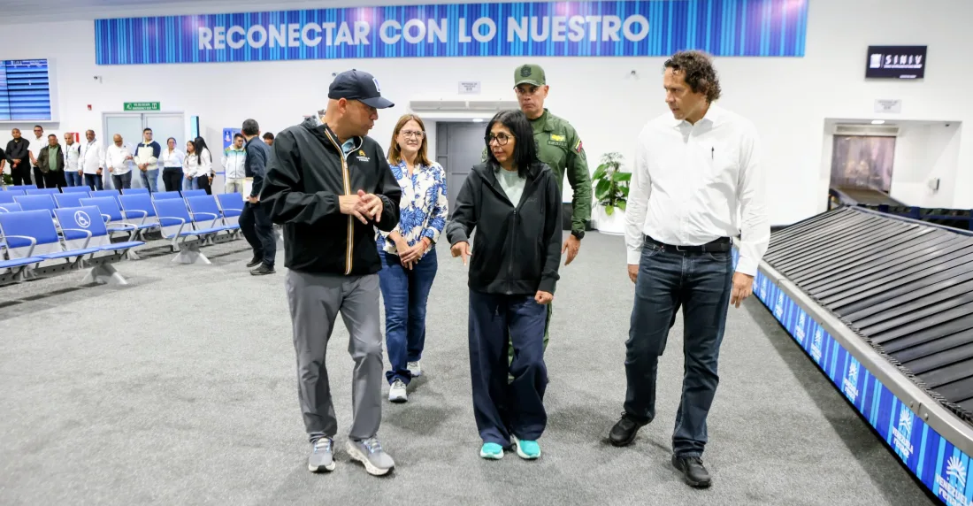 Inauguran ampliación del terminal temporal del aeropuerto de Maiquetía
