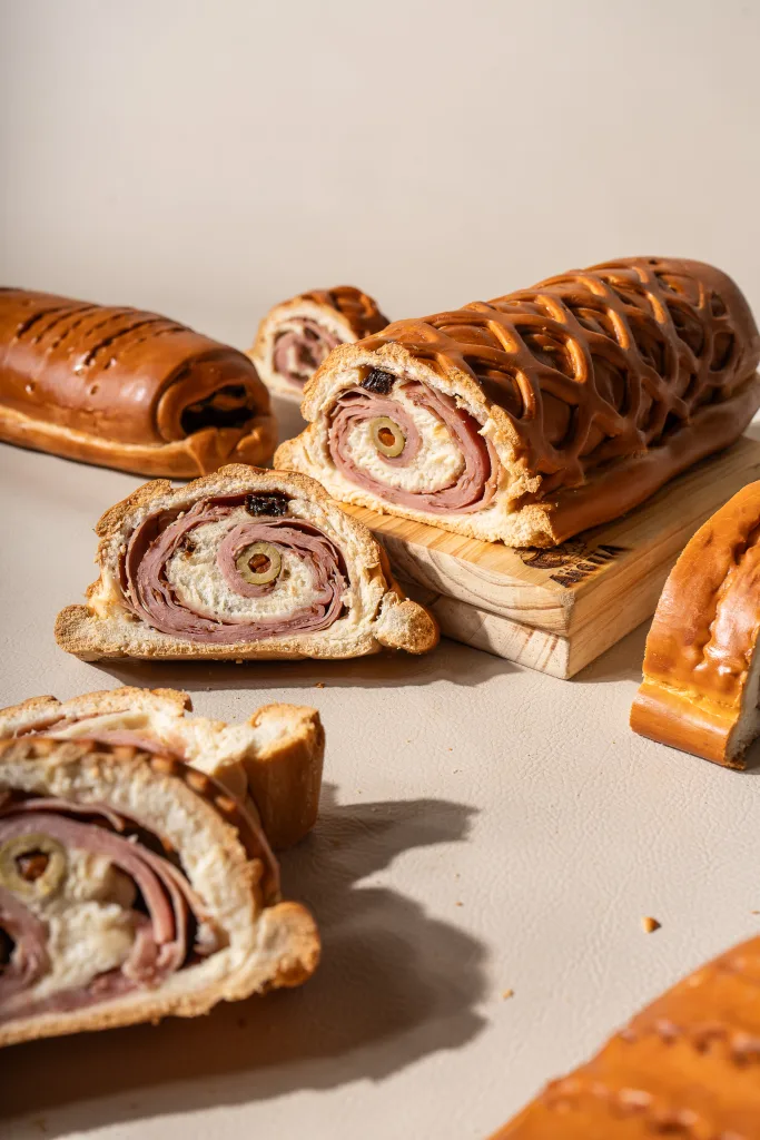4 sabrosos panes de jamón para comer en octubre