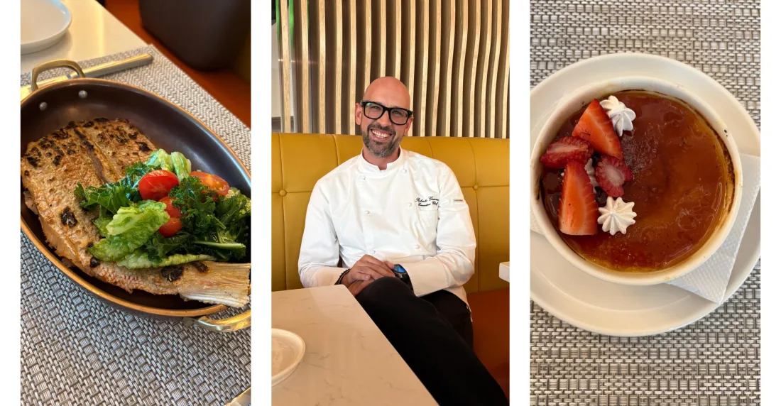 Flame: el Hotel Londres ofrece menú express de almuerzo en su nuevo restaurante