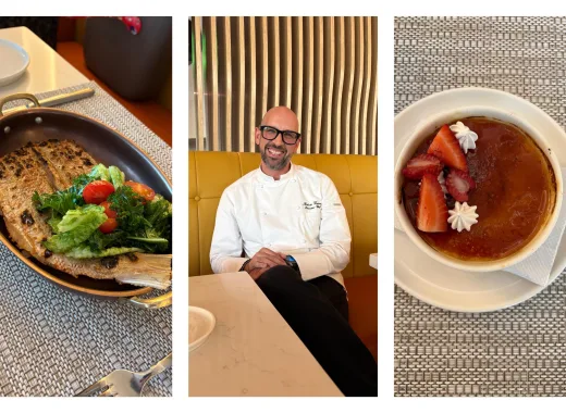 Flame: el Hotel Londres ofrece menú express de almuerzo en su nuevo restaurante