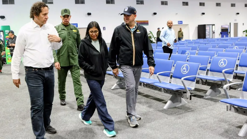 Inauguran ampliación del terminal temporal del aeropuerto de Maiquetía