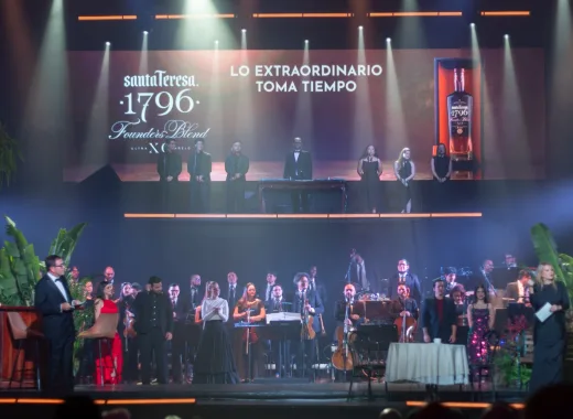El nuevo ron que conecta 100 años de historia: Santa Teresa 1796 X.O.
