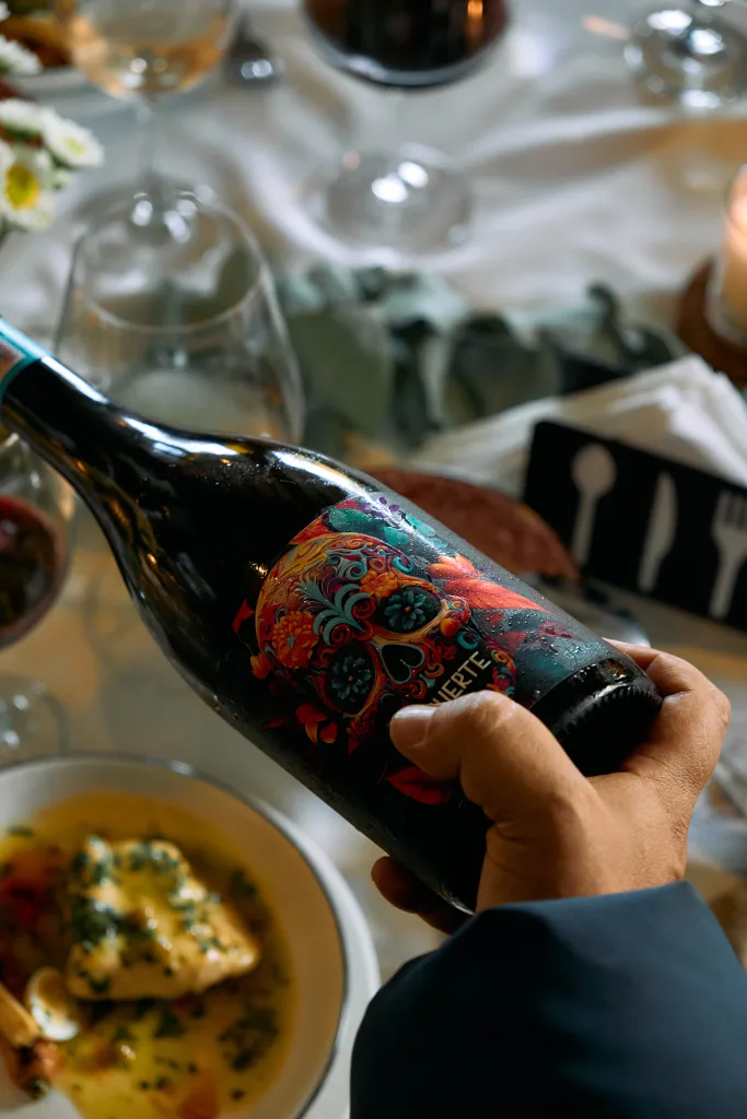 Los vinos españoles DeMuerte regresan a Venezuela y se estrenan en Galipán