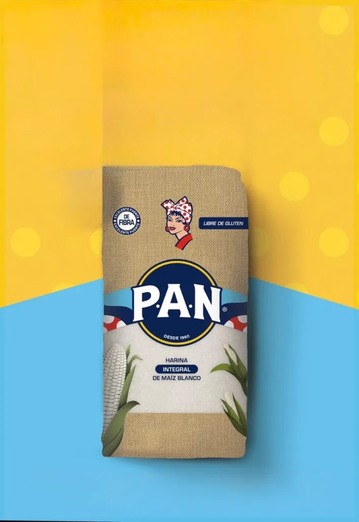 P.A.N. trae de regreso su harina integral: la promesa son arepas suaves y nutritivas