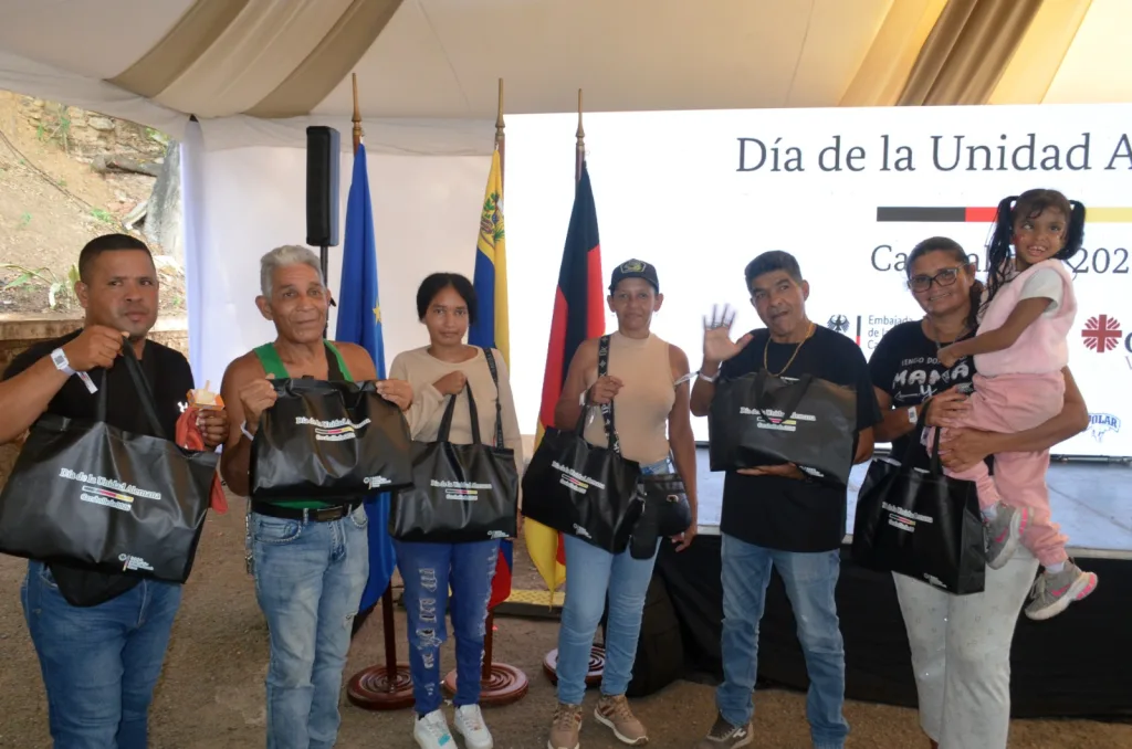 Día Nacional de Alemania: una fecha para la solidaridad en Venezuela