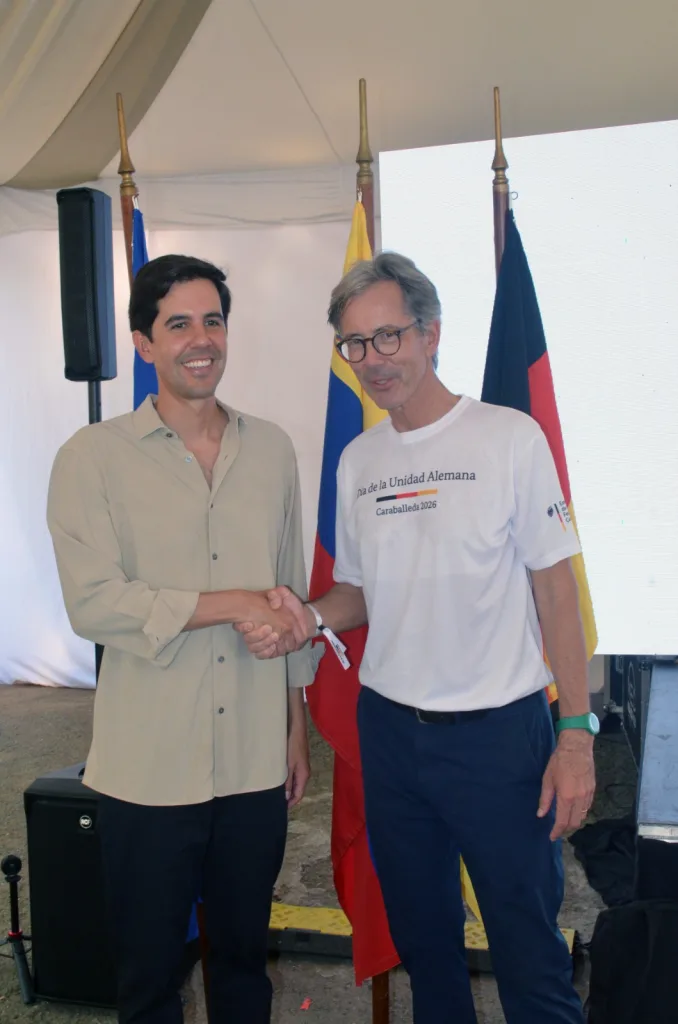 Día Nacional de Alemania: una fecha para la solidaridad en Venezuela