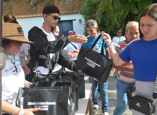 Día Nacional de Alemania: una fecha para la solidaridad en Venezuela