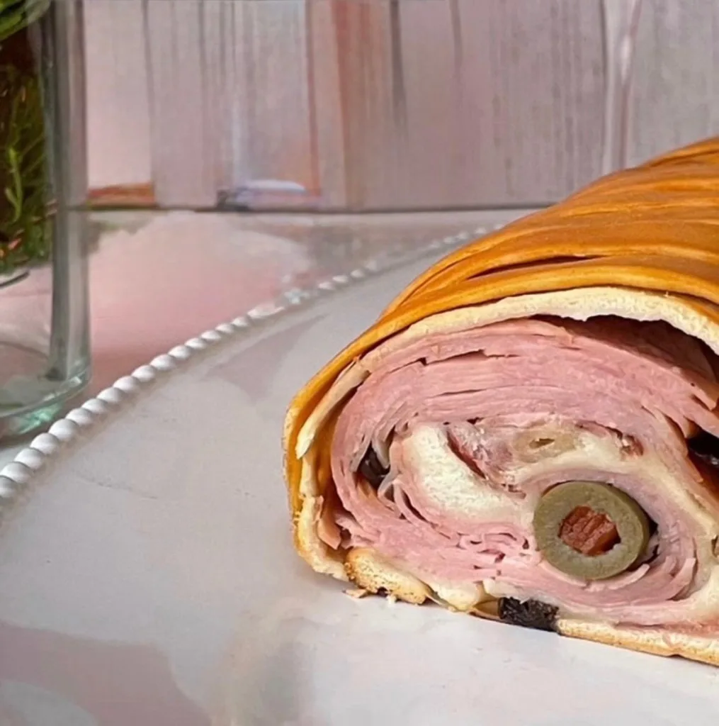  Panes de jamón de la Rosita. Foto cortesía 