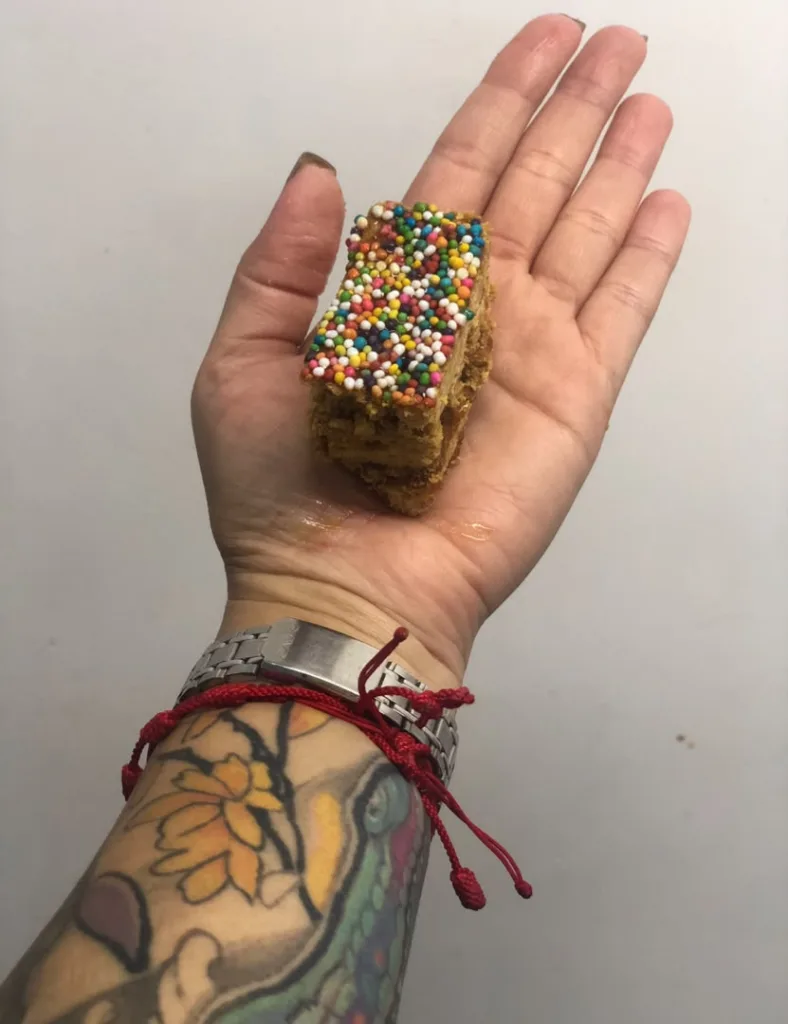 Turrón de doña Pepa en Caracas: lo hace la chef Maru Segovia con su receta familiar
