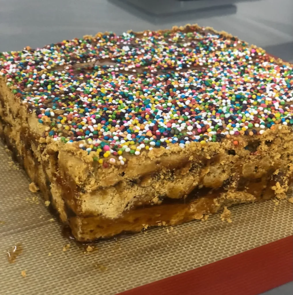 Turrón de doña Pepa en Caracas: lo hace la chef Maru Segovia con su receta familiar