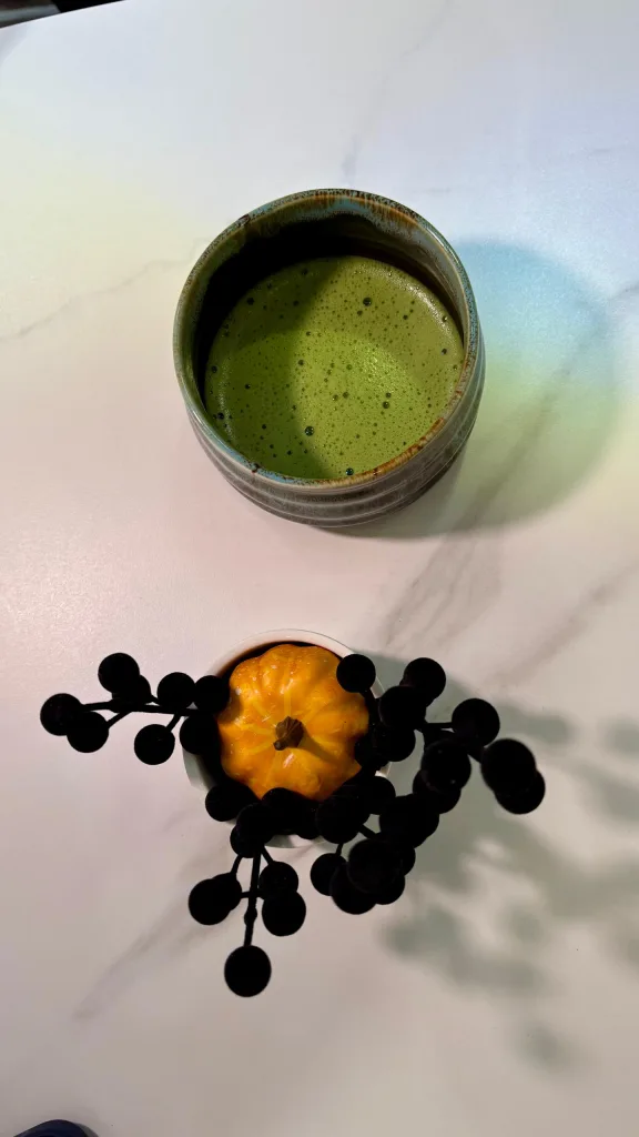Aroa: el matcha de verdad tiene su lugar en Las Mercedes