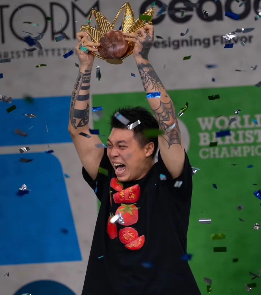 El chino Pan Wei es el mejor barista del mundo de 2026