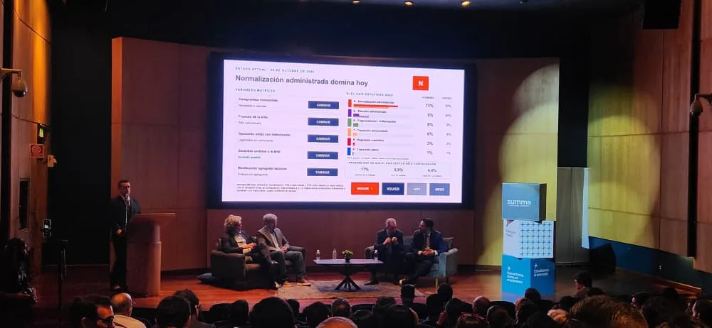 Ricardo Penfold, Felix Seijas, ⁠Benigno Alarcón con análisis político, Asdrúbal Oliveros 