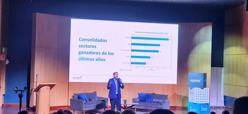 Asdrúbal Oliveros, presidente y fundador de Summa Consulting