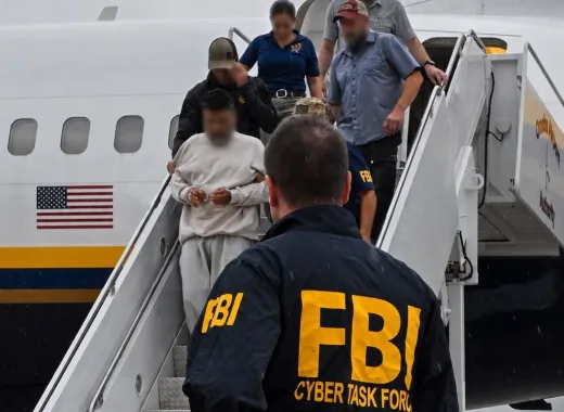 Aníbal Canelón Aguirre: líder del Tren de Aragua capturado en Venezuela llega a EE.UU.