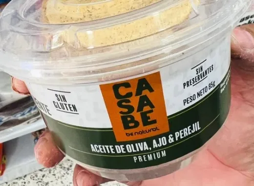 ¿10 dólares por casabe trufado? El día que la yuca se vistió de gala