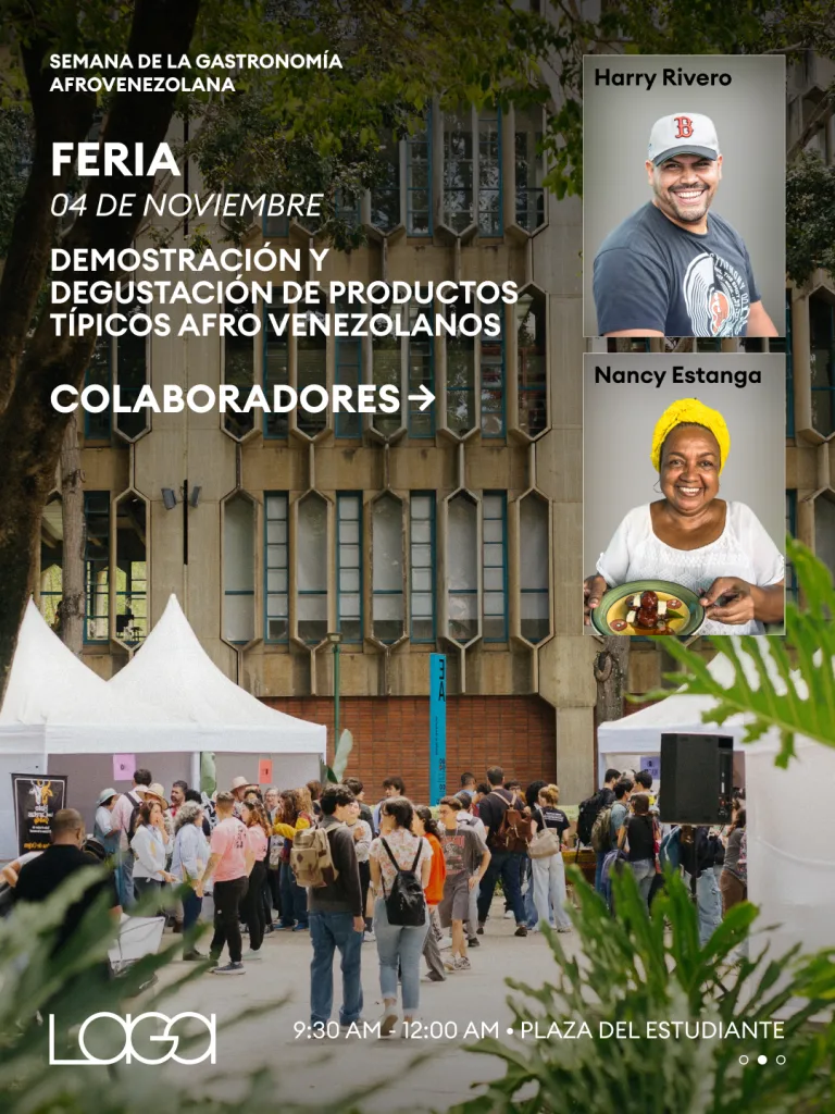 La afrovenezolanidad será protagonista en el cuarto aniversario de LAGA