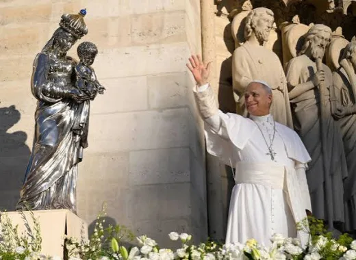 León XIV en París: ninguno es sólo un número