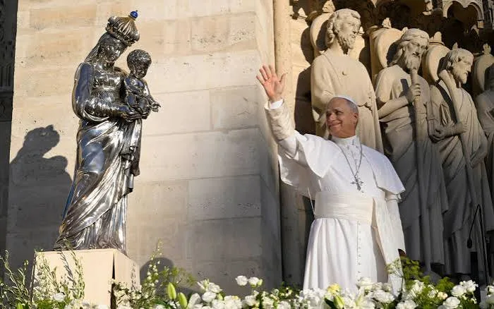 León XIV en París: ninguno es sólo un número