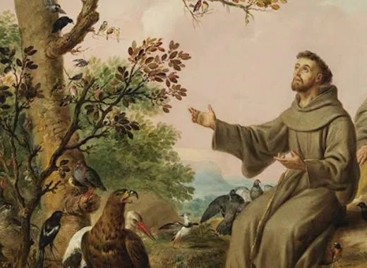 ¿Por qué San Francisco de Asís es el patrono de los animales?