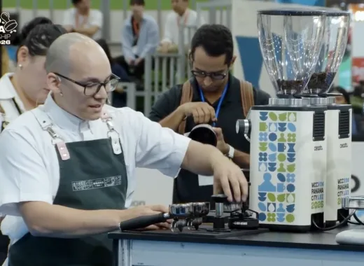Venezuela llevó su café al World of Coffee Panamá 2026
