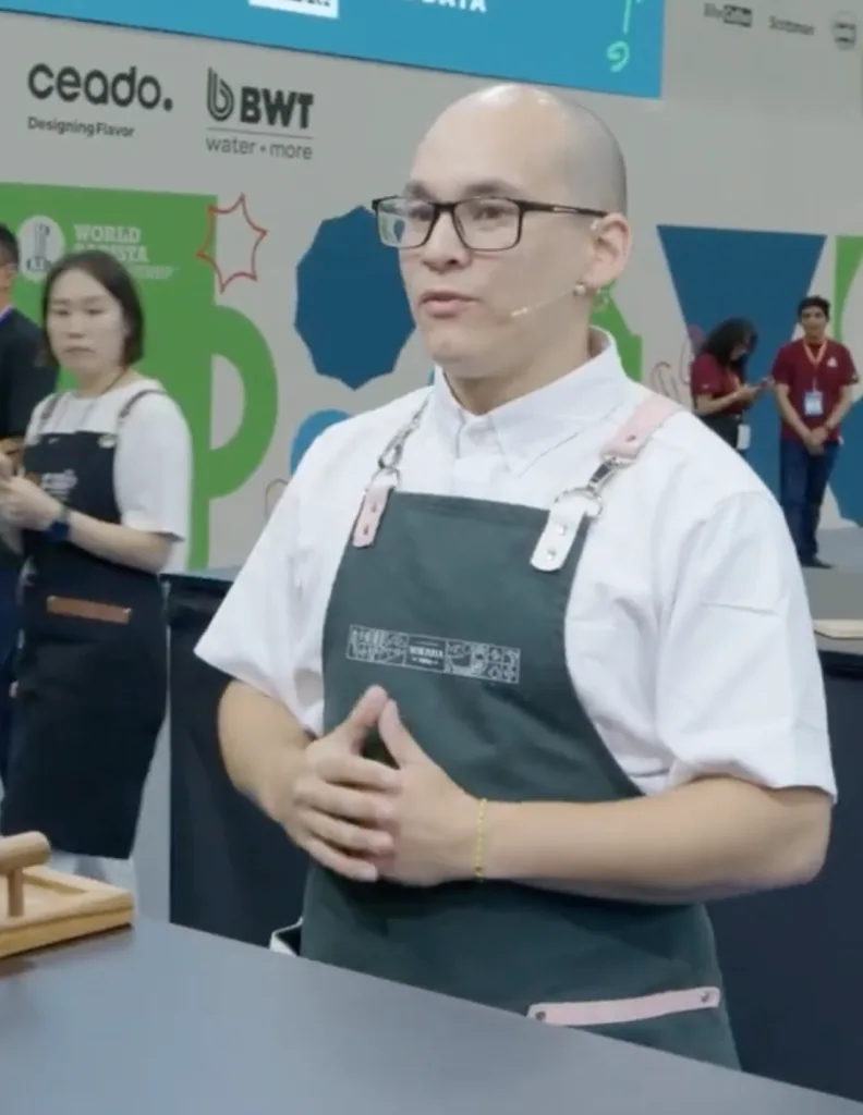 Venezuela llevó su café al World of Coffee Panamá 2026